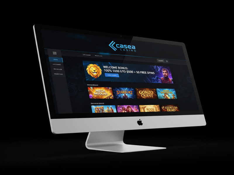 Casea Casino Casino on Computer