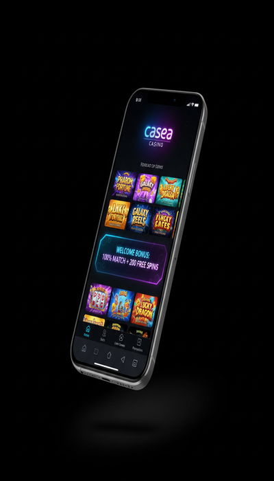 Casea Casino Casino on Smartphone