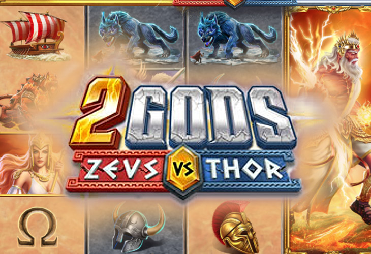2 Gods Zeus vs Thor - 4ThePlayer slot at Casea Casino Casino