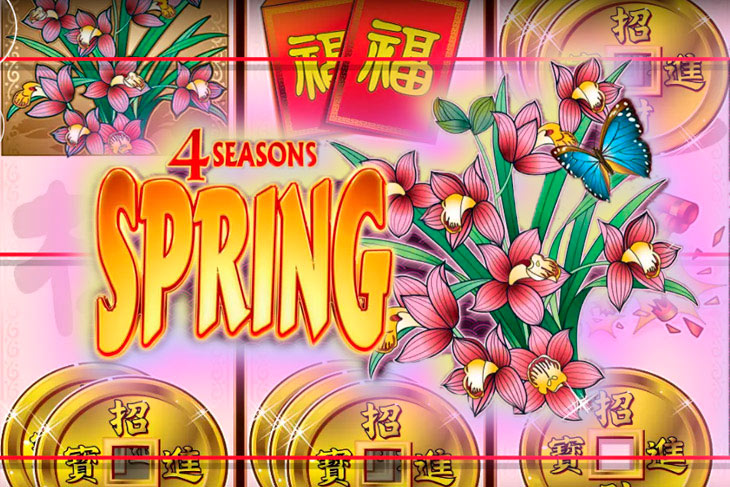 4 Seasons: Spring - Maverick slot at Casea Casino Casino