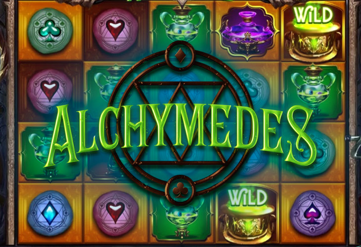Alchymedes - Yggdrasil Gaming slot at Casea Casino Casino
