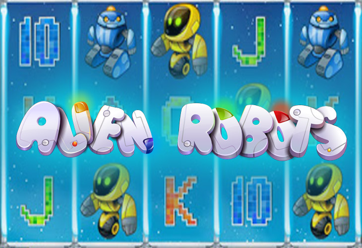 Alien Robots - NetEnt slot at Casea Casino Casino