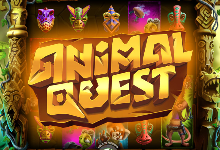 Animal Quest - Evoplay Entertainment slot at Casea Casino Casino