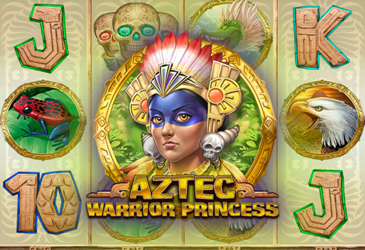 Aztec Warrior Princess - Play'n GO slot at Casea Casino Casino