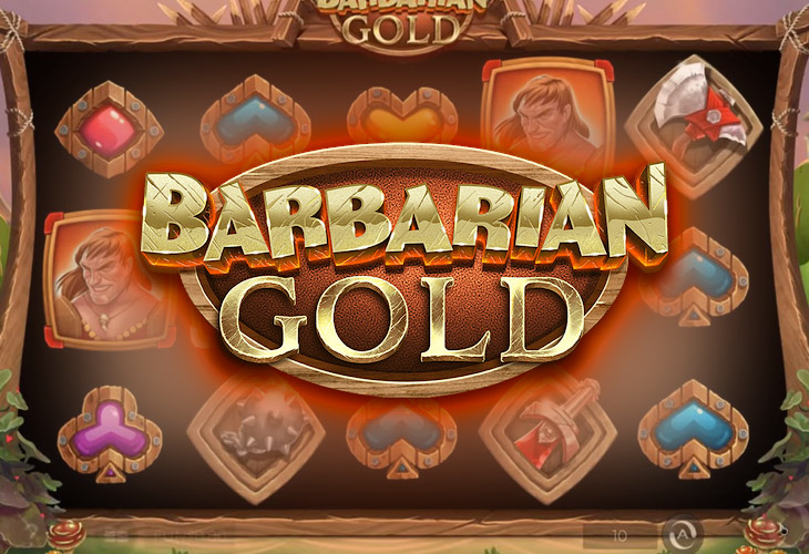 Barbarian Gold - Iron Dog Studio slot at Casea Casino Casino