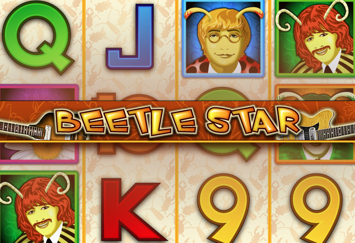 Beetle Star - CT Interactive slot at Casea Casino Casino