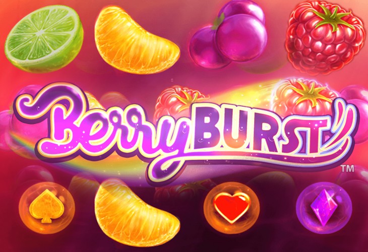 Berryburst - NetEnt slot at Casea Casino Casino