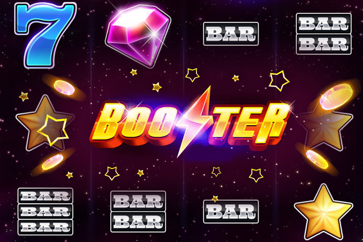 Booster - iSoftBet slot at Casea Casino Casino