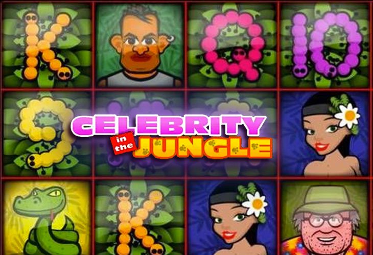 Celebrity in the Jungle - 1x2 Gaming slot at Casea Casino Casino