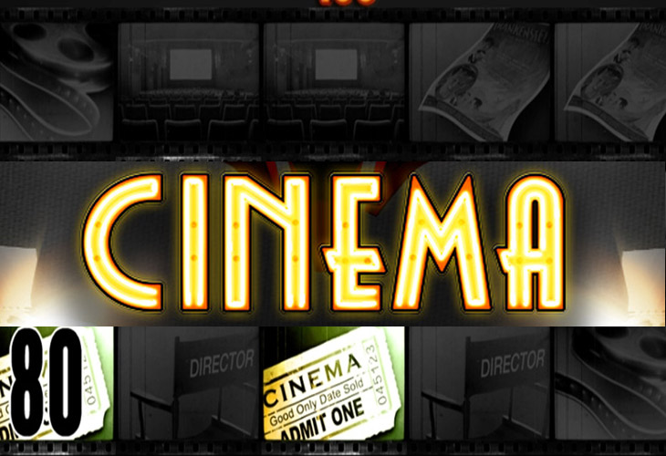 Cinema - Espresso Games slot at Casea Casino Casino