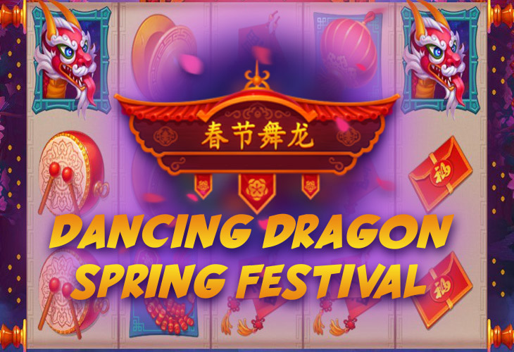 Dancing Dragon Spring Festival - Playson slot at Casea Casino Casino