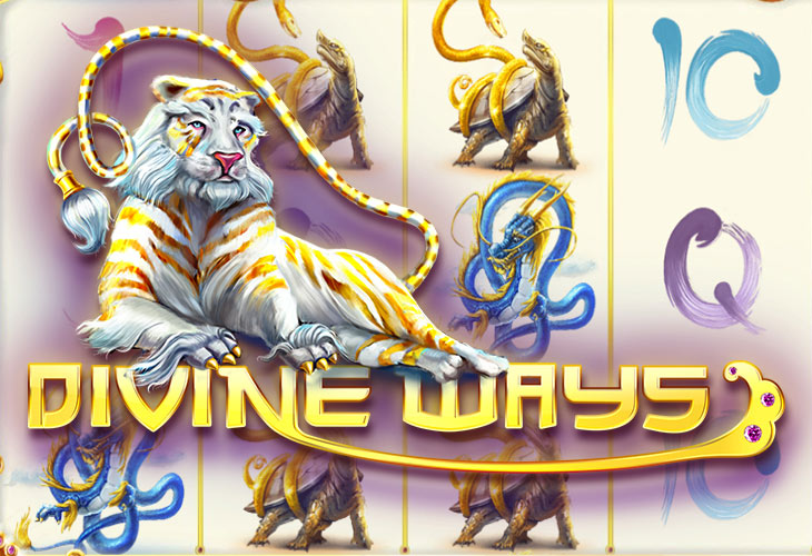 Divine Ways - Red Tiger Gaming slot at Casea Casino Casino