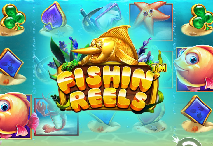 Fishin Reels - Pragmatic Play slot at Casea Casino Casino