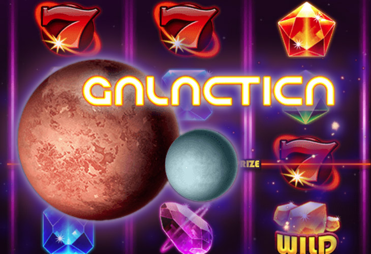 Galactica - MGA Games slot at Casea Casino Casino