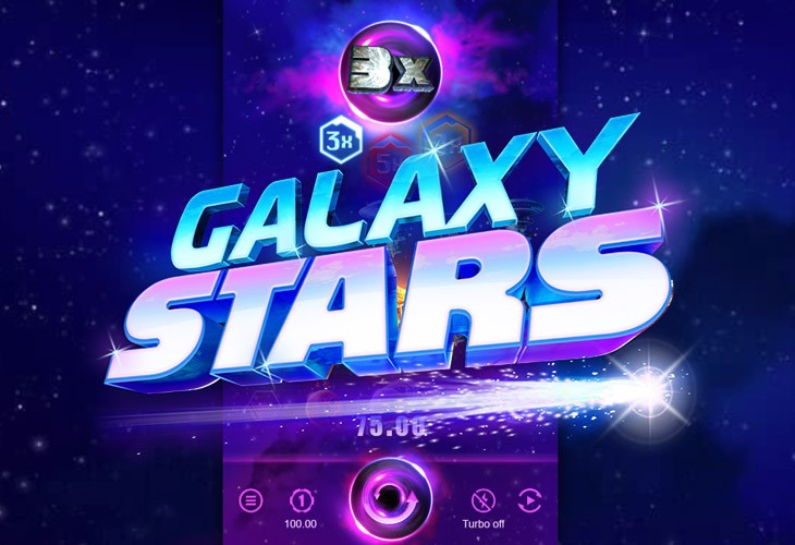 Galaxy Stars - Genesis slot at Casea Casino Casino