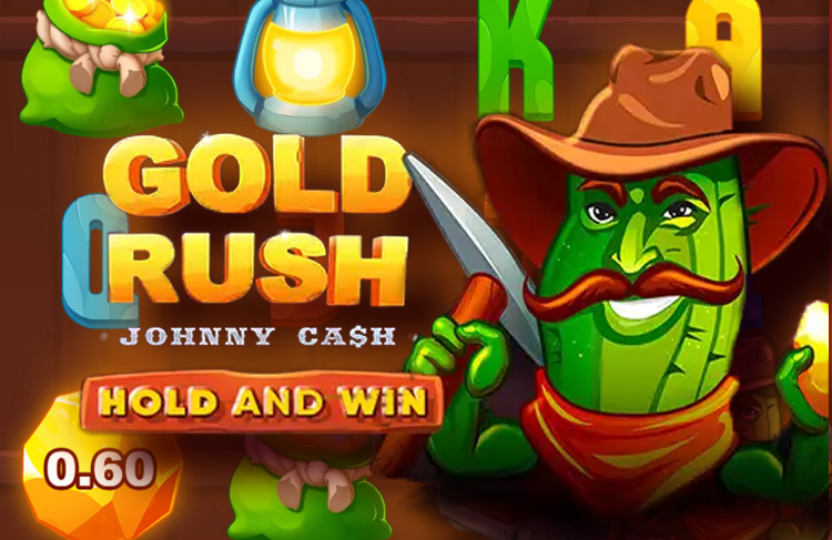 Gold Rush With Johnny Cash - BGaming slot at Casea Casino Casino