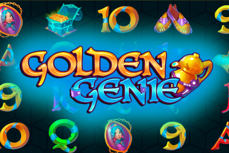 Golden Genie - Swintt slot at Casea Casino Casino