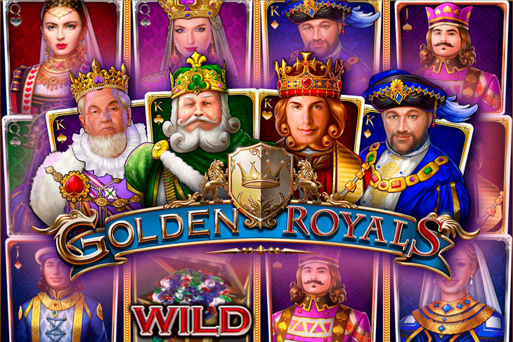 Golden Royals - Booming Games slot at Casea Casino Casino