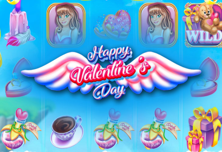 Happy Valentine’s Day - Popok Gaming slot at Casea Casino Casino