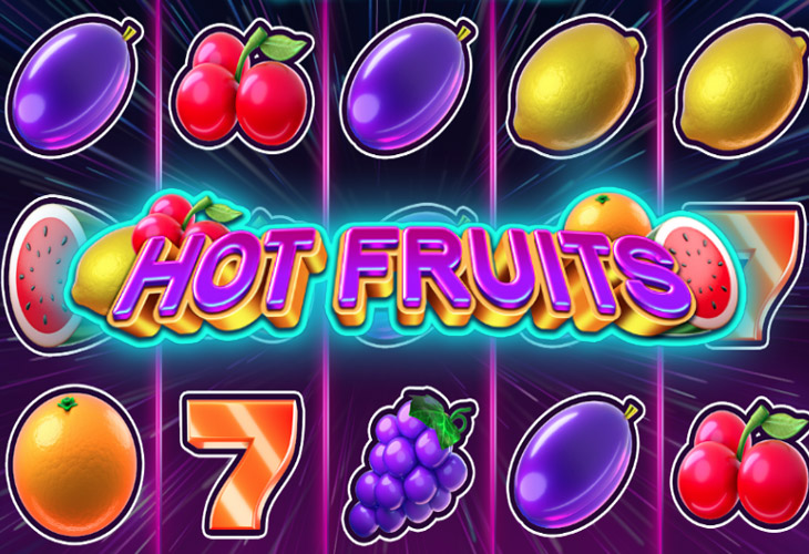 Hot Fruits - Eurasian Gaming slot at Casea Casino Casino