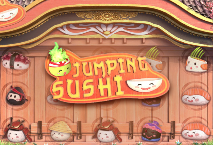 Jumping Sushi - Gamshy slot at Casea Casino Casino