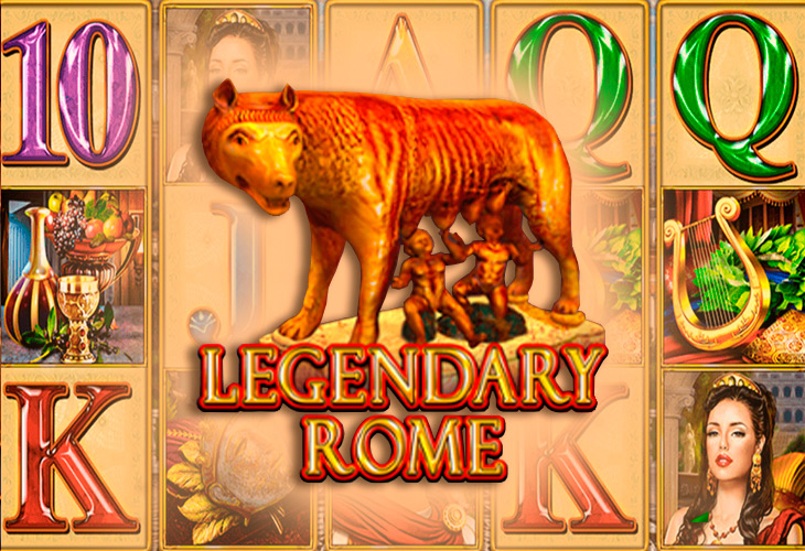 Legendary Rome - Amusnet slot at Casea Casino Casino