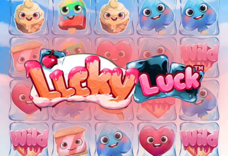 Licky Luck - Mobilots slot at Casea Casino Casino