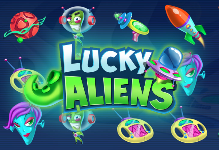 Lucky Aliens - WMG slot at Casea Casino Casino