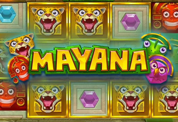 Mayana - Quickspin slot at Casea Casino Casino