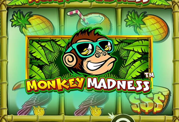 Monkey Madness - Pragmatic Play slot at Casea Casino Casino