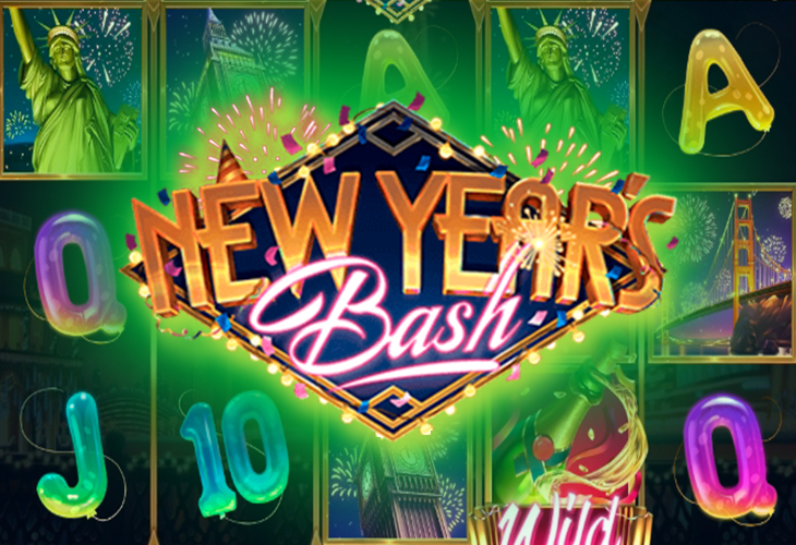 New Year’s Bash - Habanero slot at Casea Casino Casino