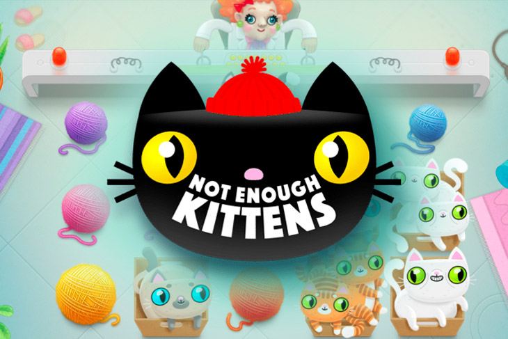 Not Enough Kittens - Thunderkick slot at Casea Casino Casino