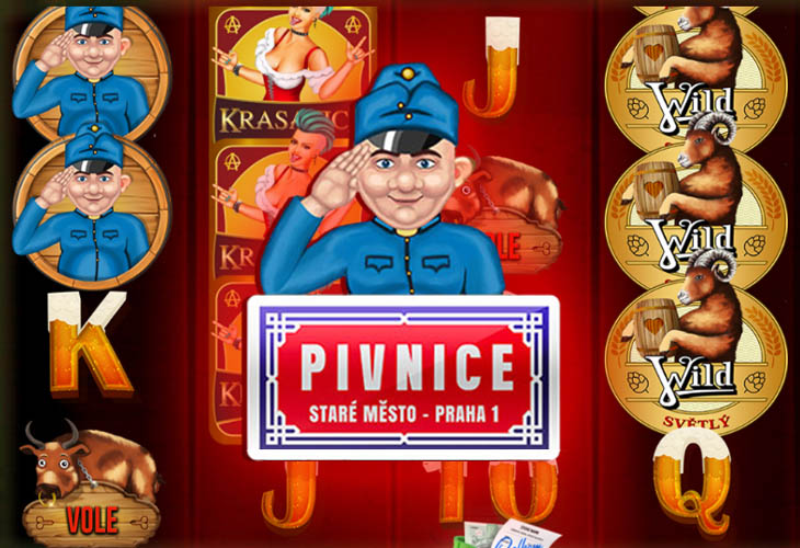 Pivnice - 5MEN slot at Casea Casino Casino