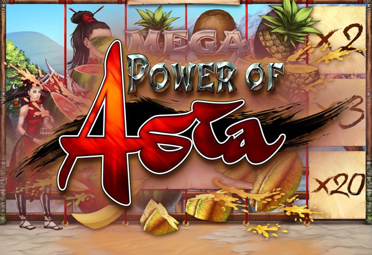 Power of Asia - Fugaso slot at Casea Casino Casino