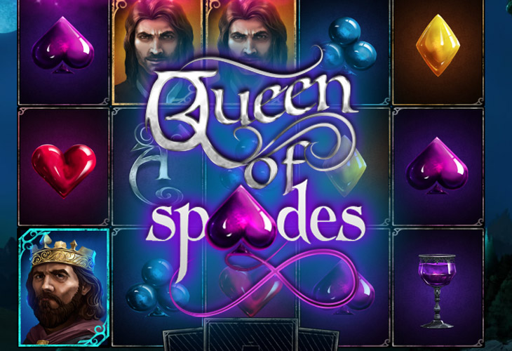 Queen Of Spades - Mascot slot at Casea Casino Casino
