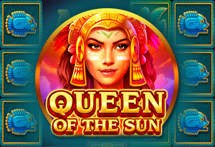 Queen of the Sun - Booongo slot at Casea Casino Casino