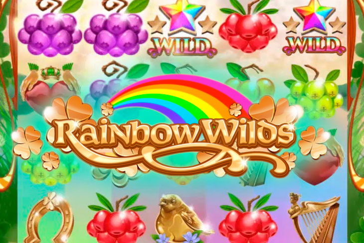 Rainbow Wilds - Iron Dog Studio slot at Casea Casino Casino