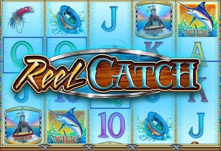 Reel Catch - NOVOMATIC slot at Casea Casino Casino