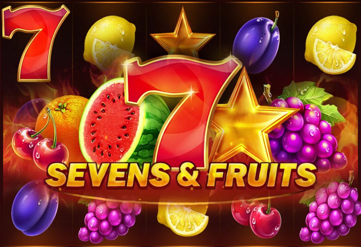 Sevens & Fruits - Playson slot at Casea Casino Casino