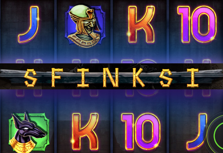 Sfinksi - Fils Game slot at Casea Casino Casino
