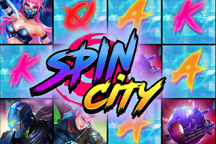 Spin City - Top Trend Gaming slot at Casea Casino Casino
