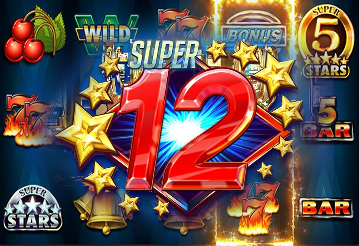 Super 12 Stars - Red Rake slot at Casea Casino Casino