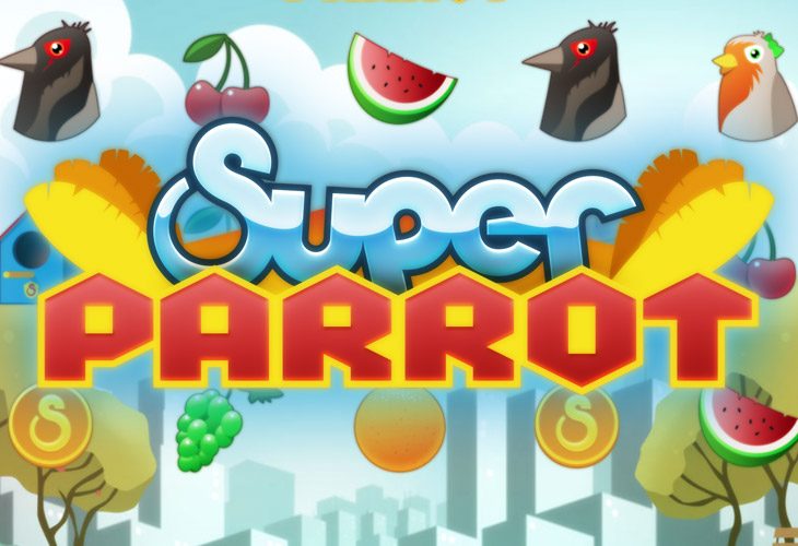 Super Parrot - Spigo slot at Casea Casino Casino