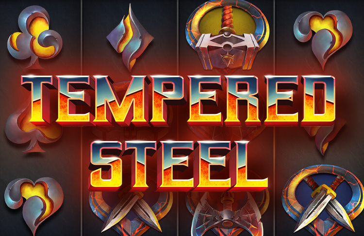 Tempered Steel - Yggdrasil Gaming slot at Casea Casino Casino