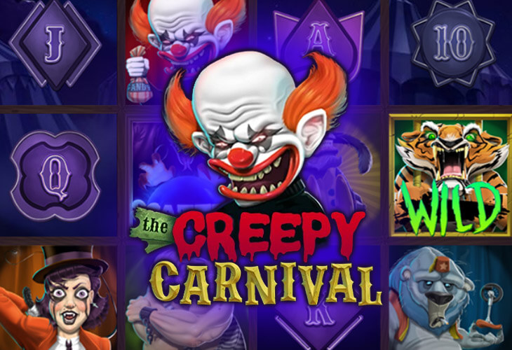 The Creepy Carnival - Nolimit City slot at Casea Casino Casino