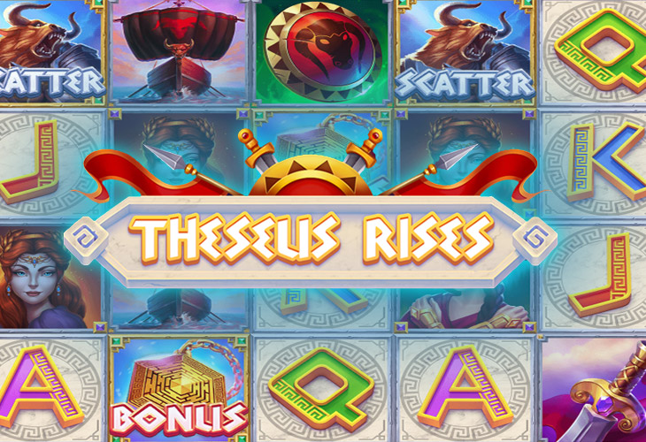 Theseus Rises - 1x2 Gaming slot at Casea Casino Casino