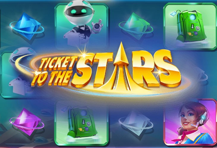 Ticket to the Stars - Quickspin slot at Casea Casino Casino