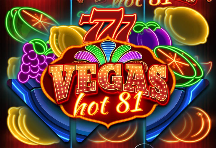 Vegas Hot 81 - Wazdan slot at Casea Casino Casino