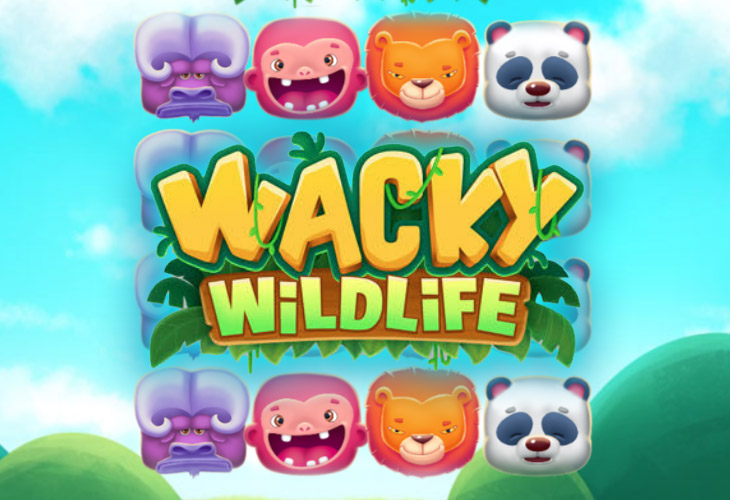 Wacky Wildlife - Onetouch slot at Casea Casino Casino