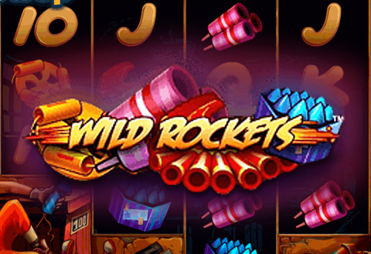 Wild Rockets - NetEnt slot at Casea Casino Casino